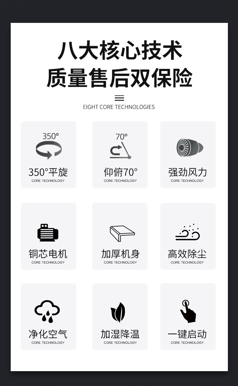 除尘雾炮机工地防尘泡雾机环保雾化喷雾机器30米到100米全自动工业高射程降尘设备(图2)