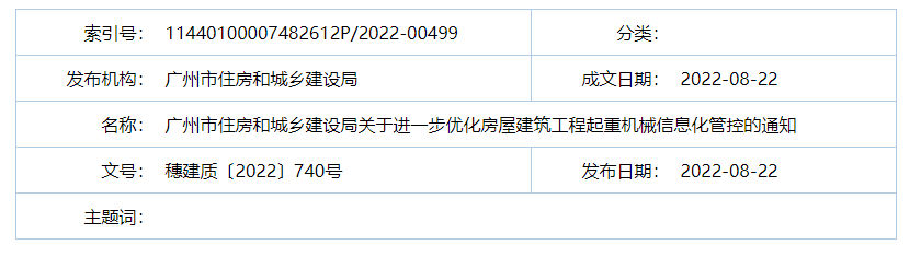 广州：9月1日起，我市新开工房建工程塔式起重机设备，应安装配备安全监控系统！(图2)