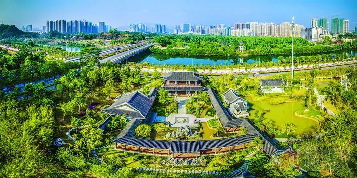 大亚湾区建立空气质量管理体系,保障空气质量持续向好(图1) 图片