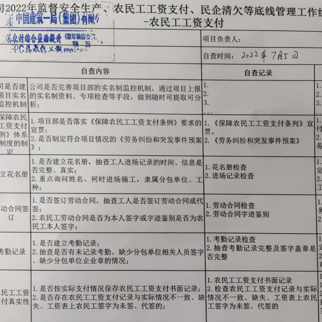 日常监督 | 华江公司 | 跟进式监督，保障农民工工资足额支付助力项目优质履约(图15)