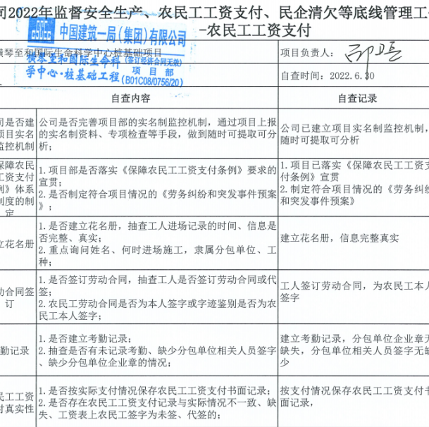 日常监督 | 华江公司 | 跟进式监督，保障农民工工资足额支付助力项目优质履约(图14)