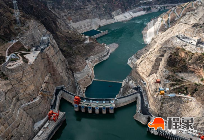 乌东德水电站右岸地下电站智慧工地