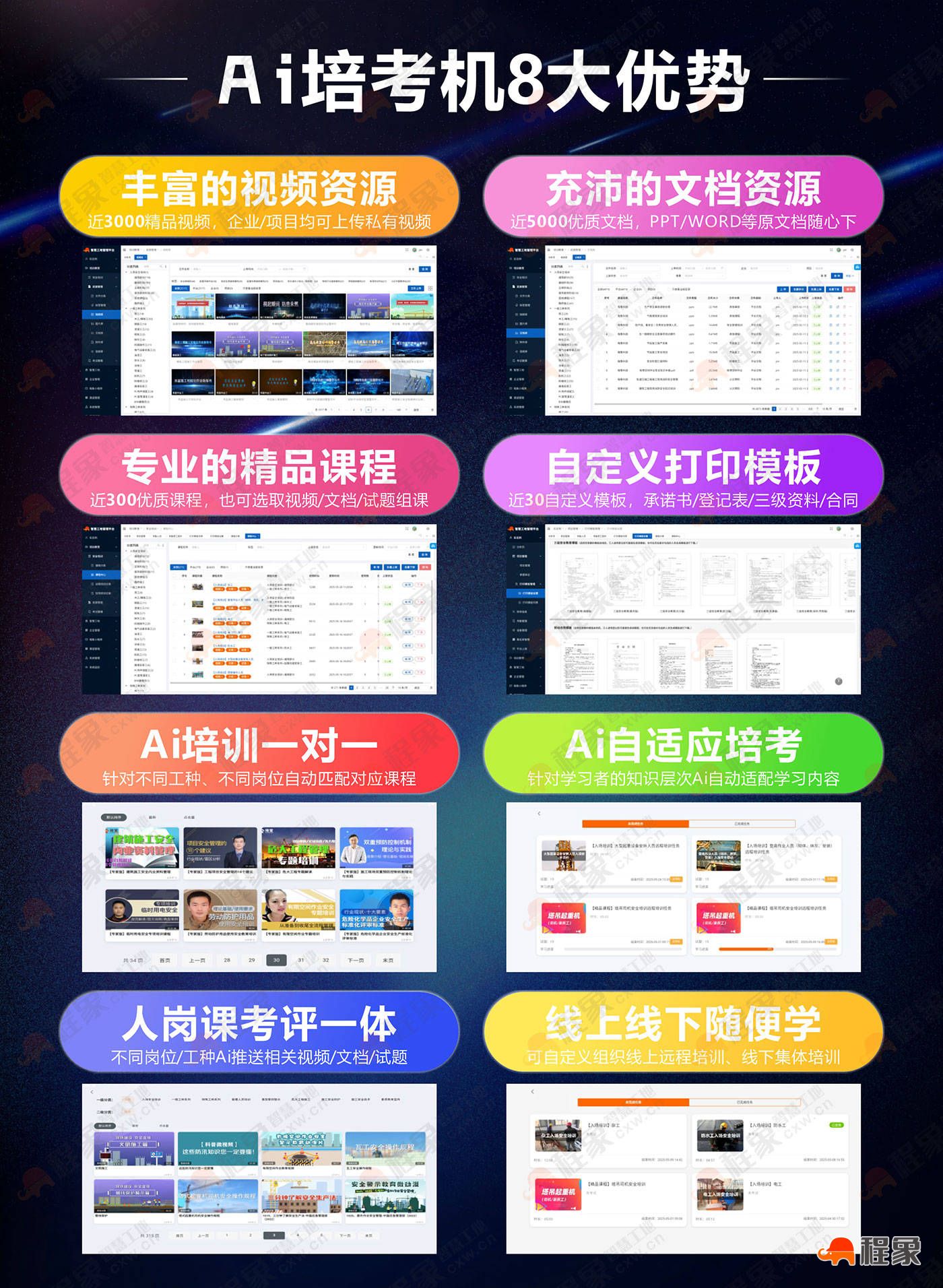 程象AI培考机：智能化工人安全教育解决方案(图3)