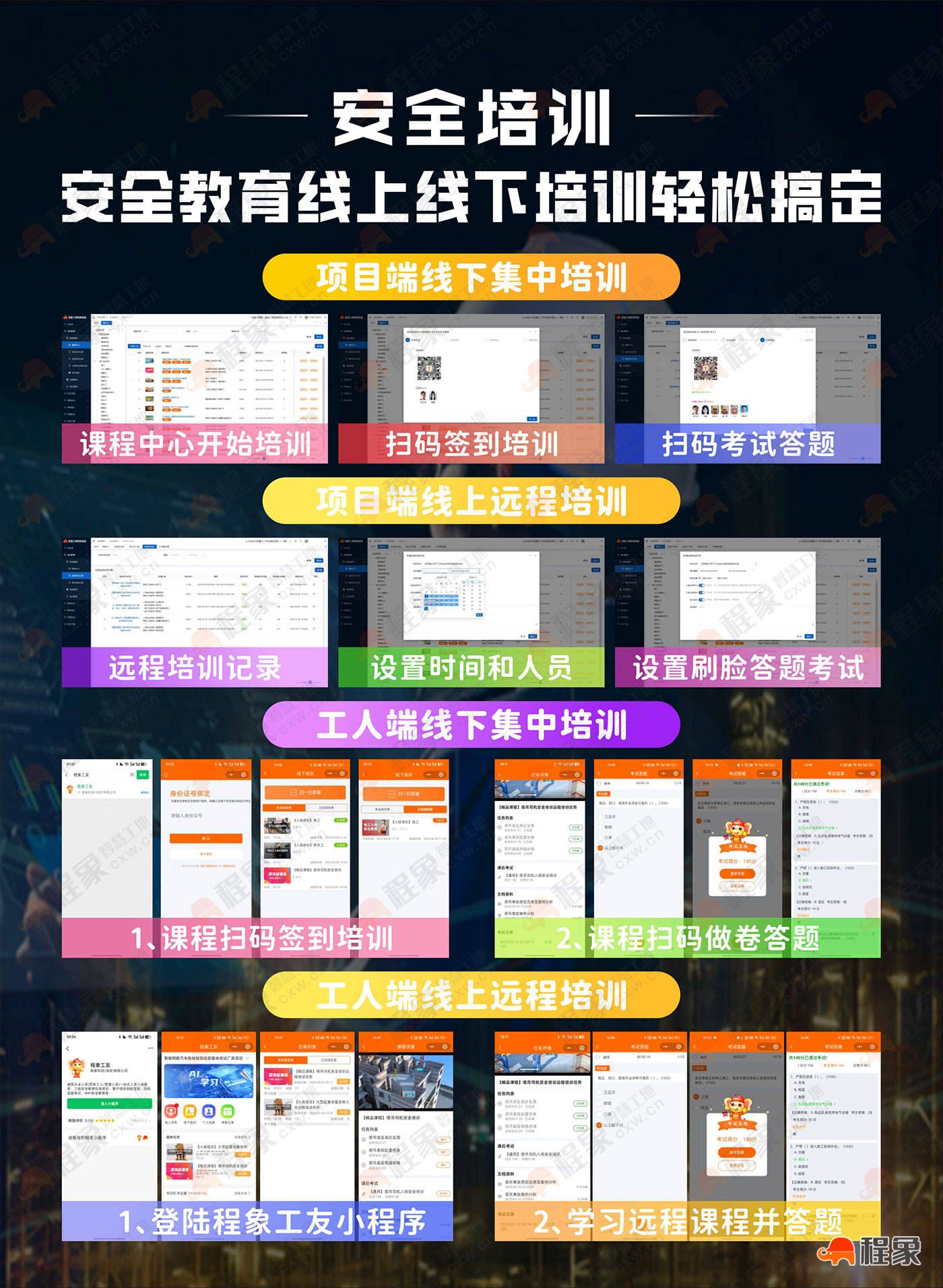 程象AI培考机：智能化工人安全教育解决方案(图4)