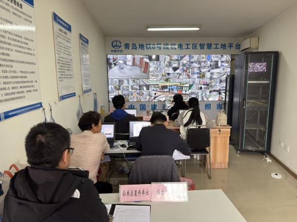 筑牢安全防线!青岛地铁 8 号线智慧工地的 9 大硬核实践(图3) 图片