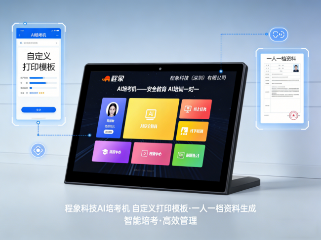 三级安全教育智能体 程象AI培考机打造安全教育一对一智能新范式(图2)