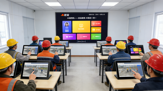 科技赋能，守护生命：程象AI培考机引领2026安全月“科技兴安”新风尚(图4)