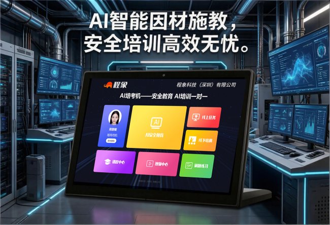 科技赋能，守护生命：程象AI培考机引领2026安全月“科技兴安”新风尚(图5)