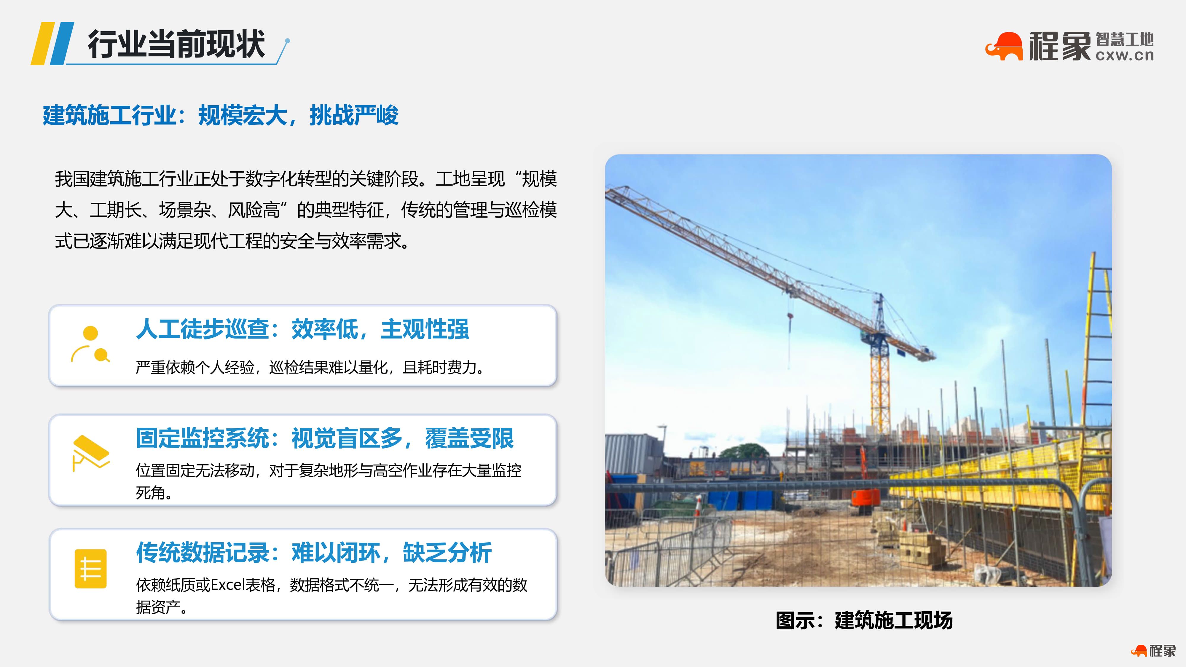 让机器狗当"智能安全官":程象科技建筑施工四足机器人智能巡检解决方案解读(图1) 建筑施工机器狗智能巡检解决方案_04.jpg
