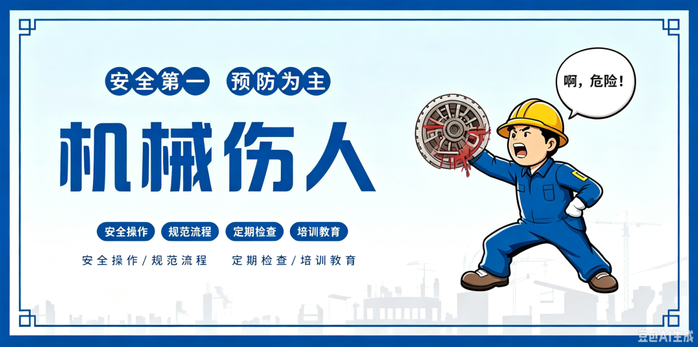 守住“头顶安全”——严防建筑施工“五大伤害”
