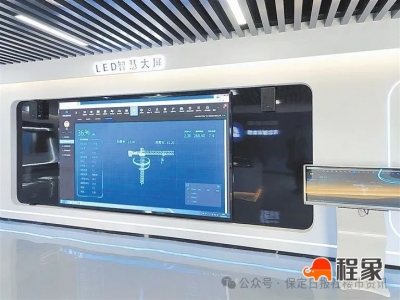 河北省保定市积极构建智能建筑监管新体系